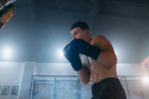 L'échauffement en préparation d'un tournoi de foot intense