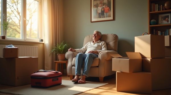 Comment faciliter le déménagement des seniors à travers l'organisation