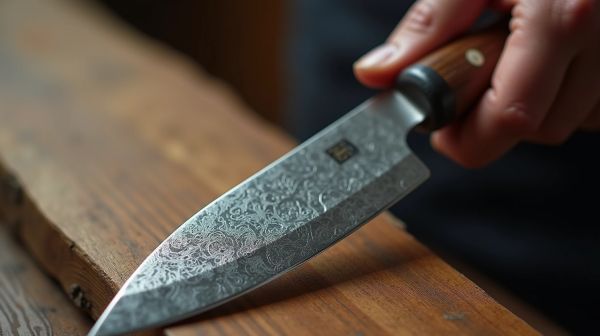 Les raisons d'opter pour un couteau japonais damas au quotidien