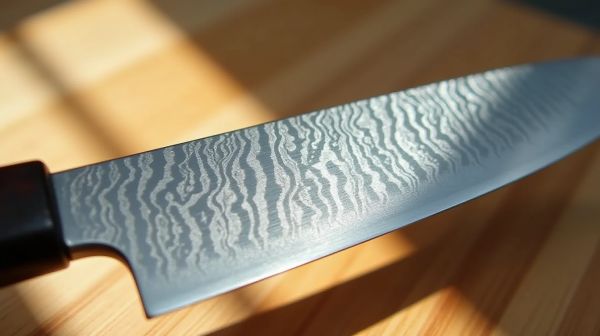 Les raisons d'opter pour un couteau japonais damas au quotidien