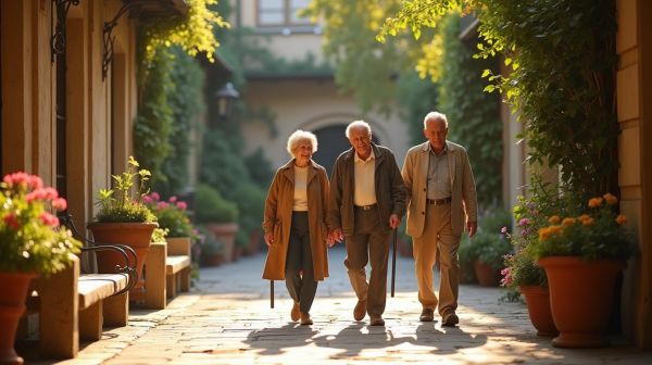 Les seniors en quête d'autonomie et de loisirs à Paris