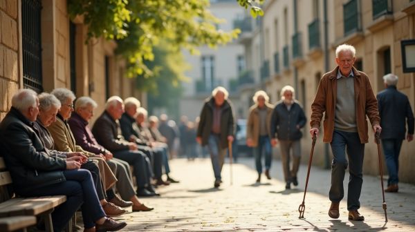 Les seniors en quête d'autonomie et de loisirs à Paris