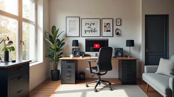 Quels sont les outils essentiels pour créer un studio YouTube ?