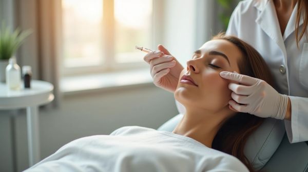 Rajeunissez votre visage : injections d'acide hyaluronique à Toulouse